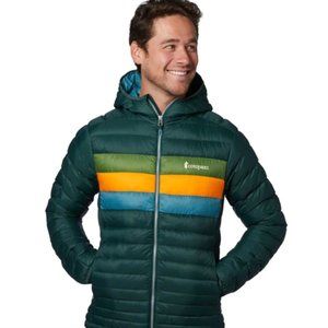 Fuego Hooded Down Jacket - Men's
